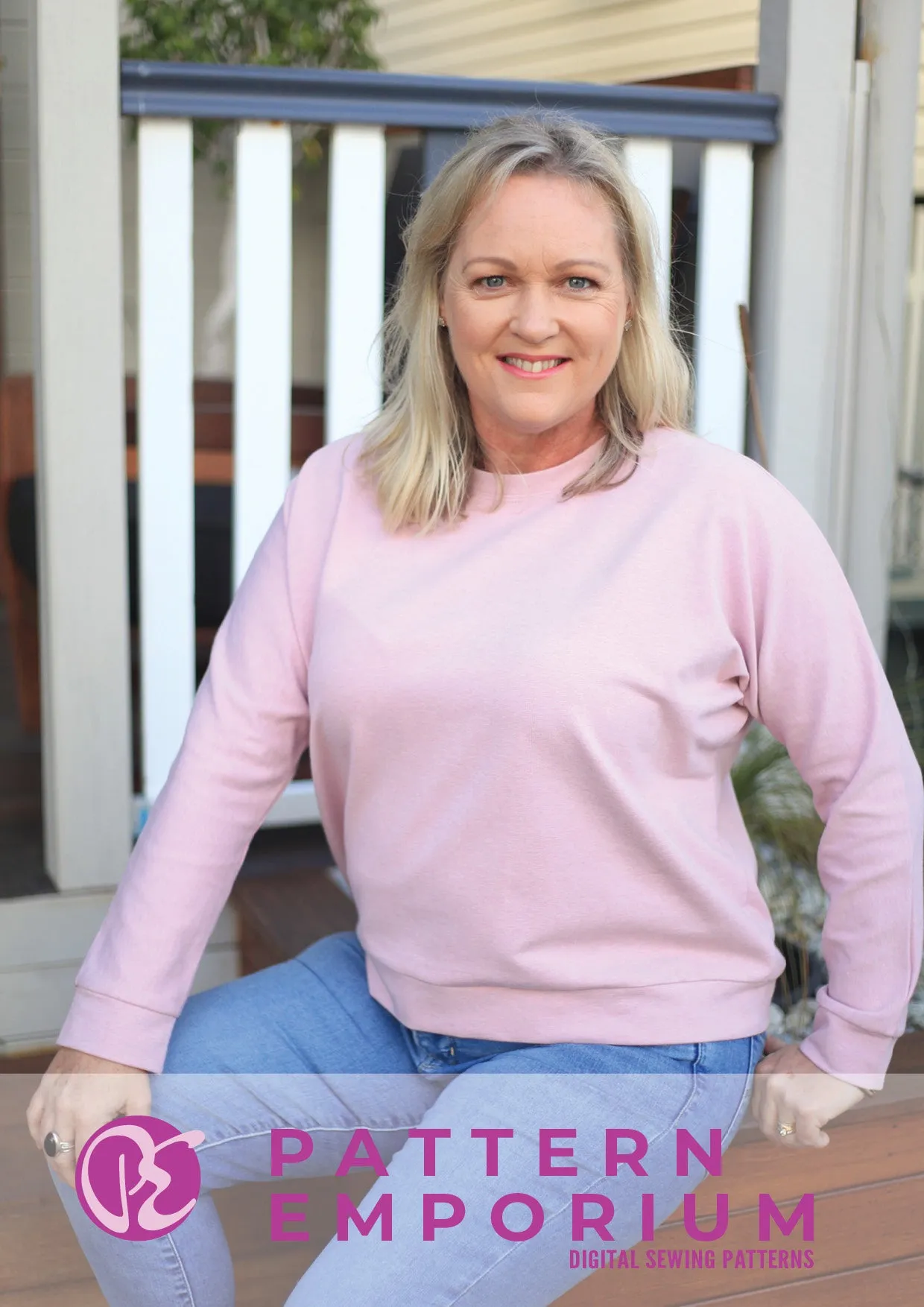 Unwind Top | Sweater & Hoodie Sewing Pattern