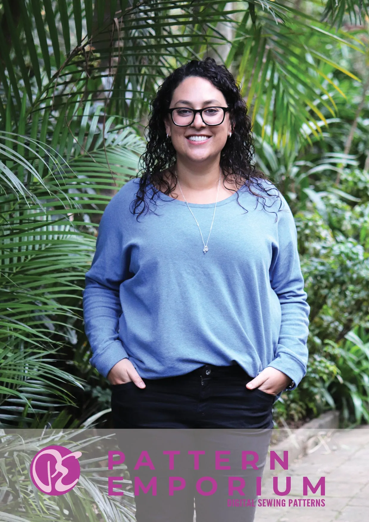 Unwind Top | Sweater & Hoodie Sewing Pattern