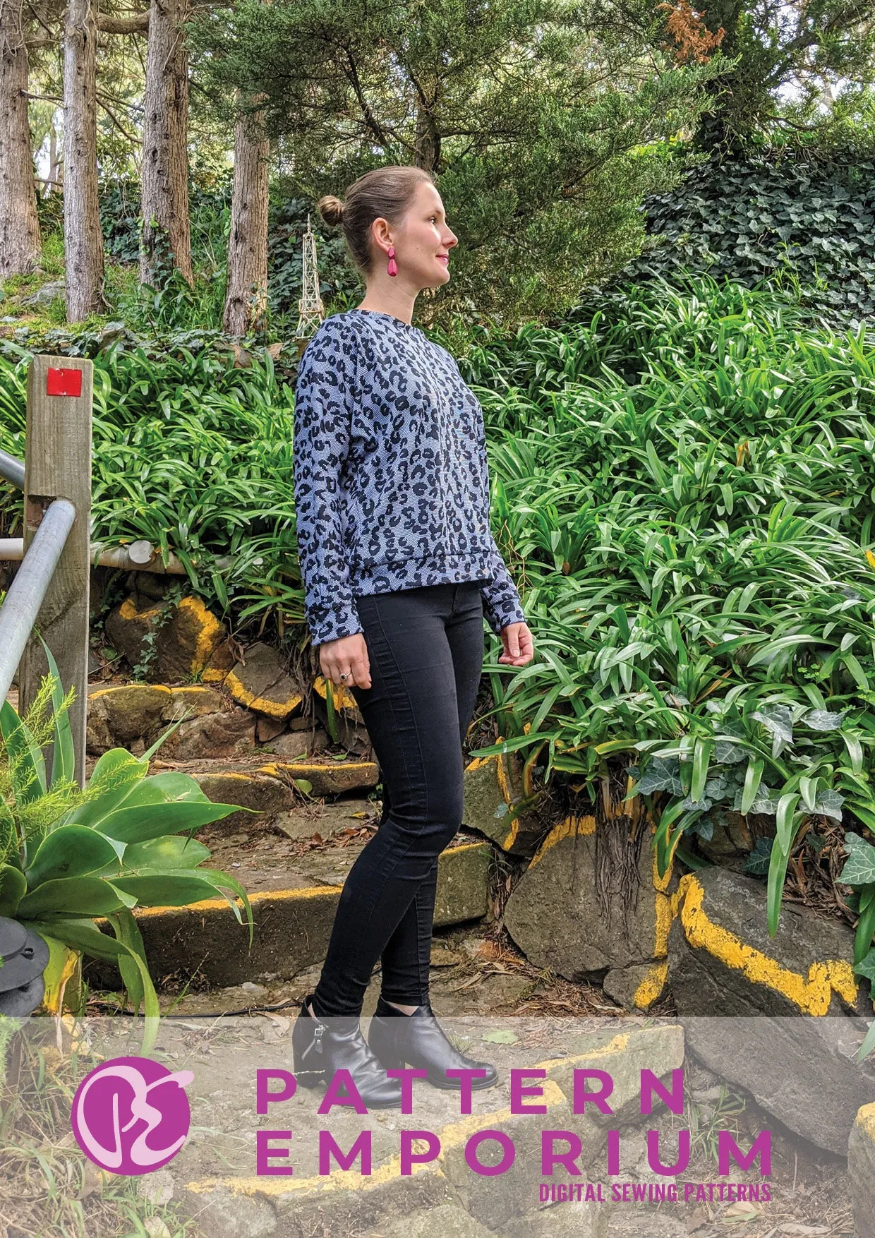 Unwind Top | Sweater & Hoodie Sewing Pattern