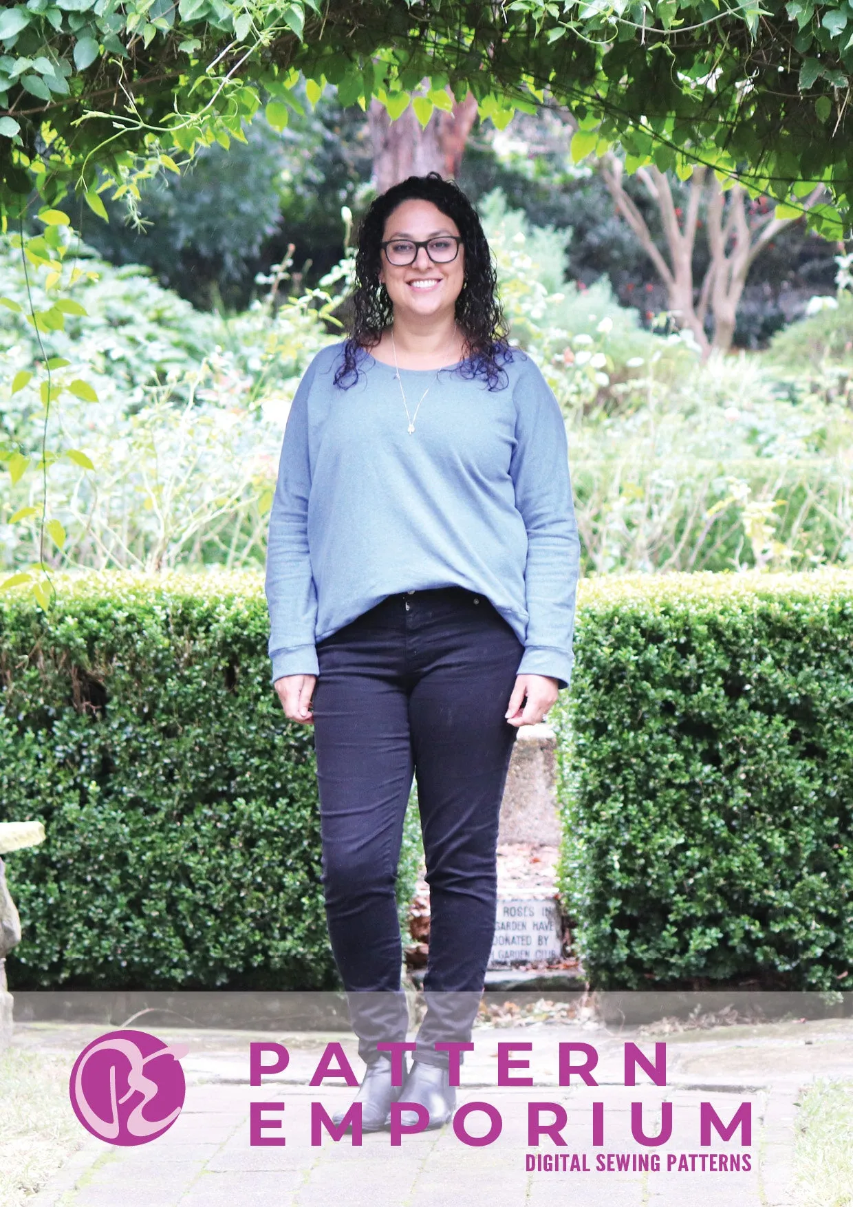 Unwind Top | Sweater & Hoodie Sewing Pattern