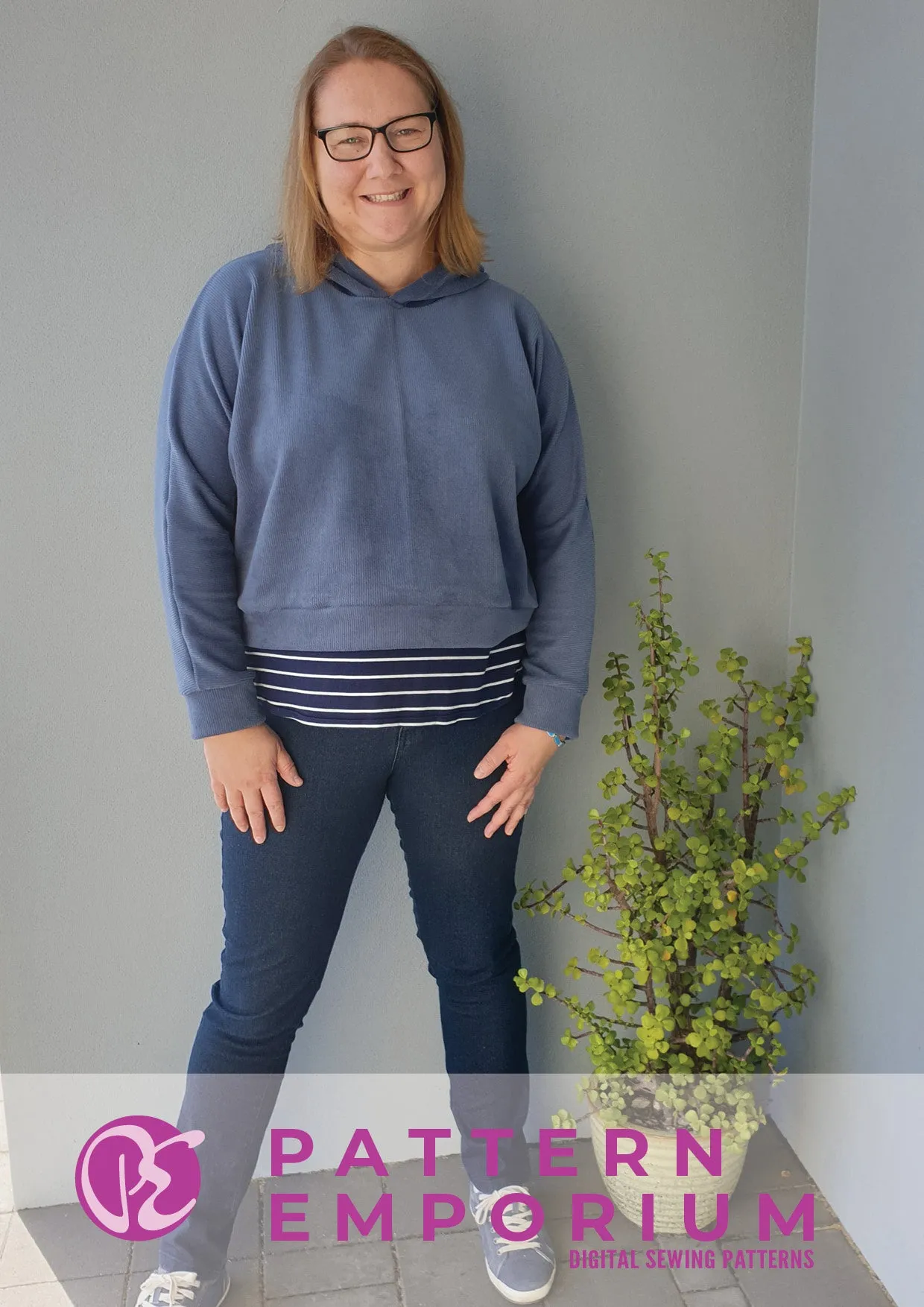 Unwind Top | Sweater & Hoodie Sewing Pattern