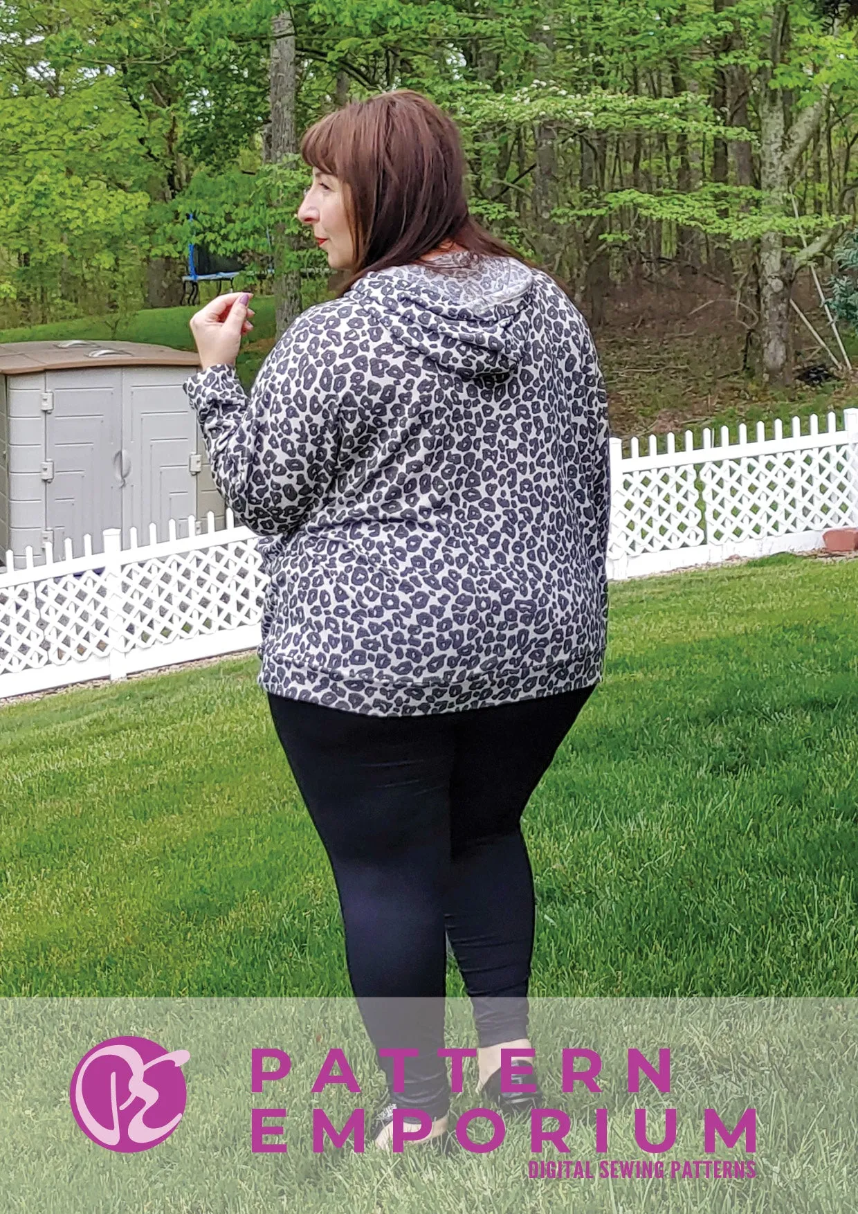 Unwind Top | Sweater & Hoodie Sewing Pattern