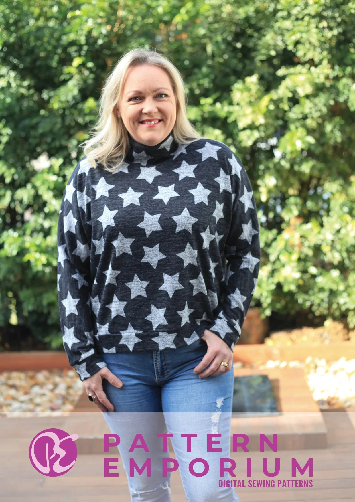 Unwind Top | Sweater & Hoodie Sewing Pattern