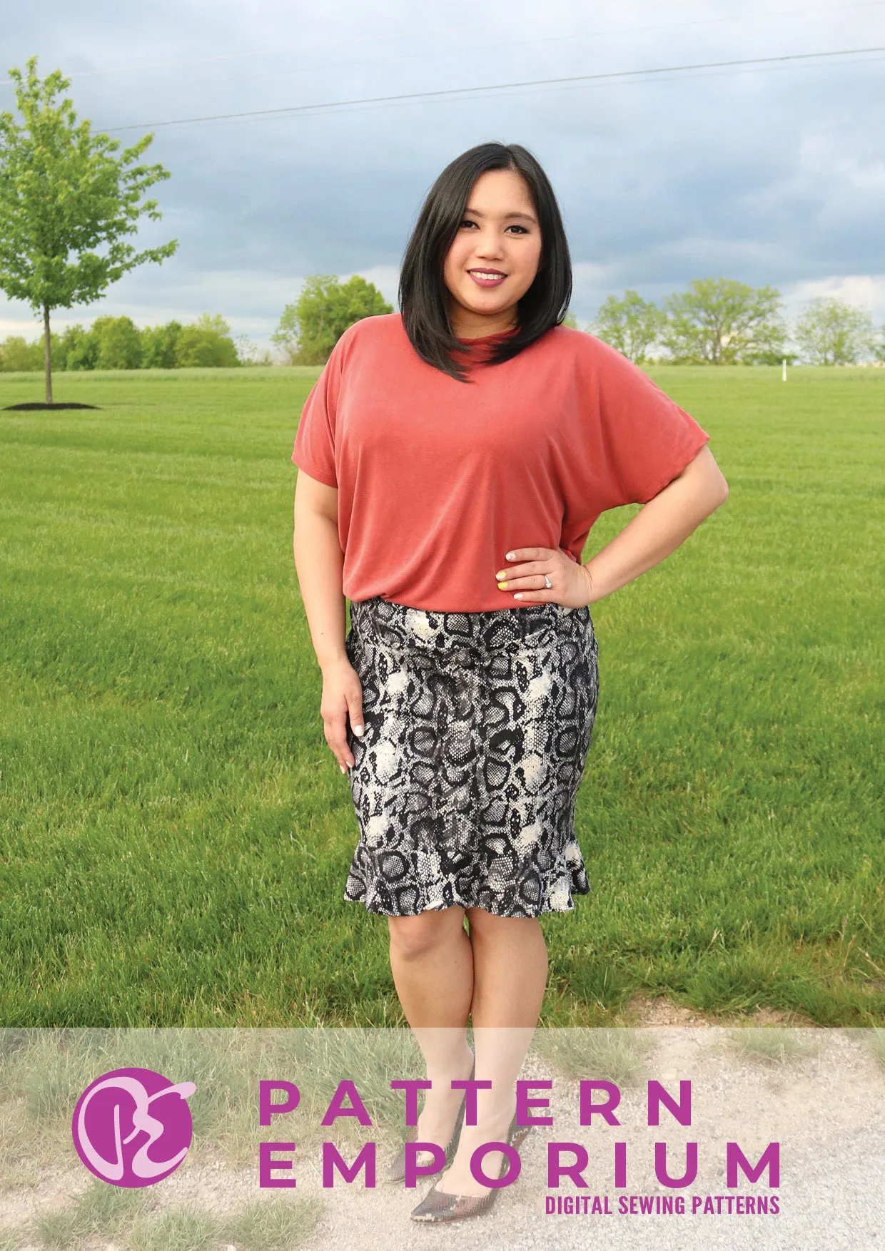 Unwind Top | Sweater & Hoodie Sewing Pattern