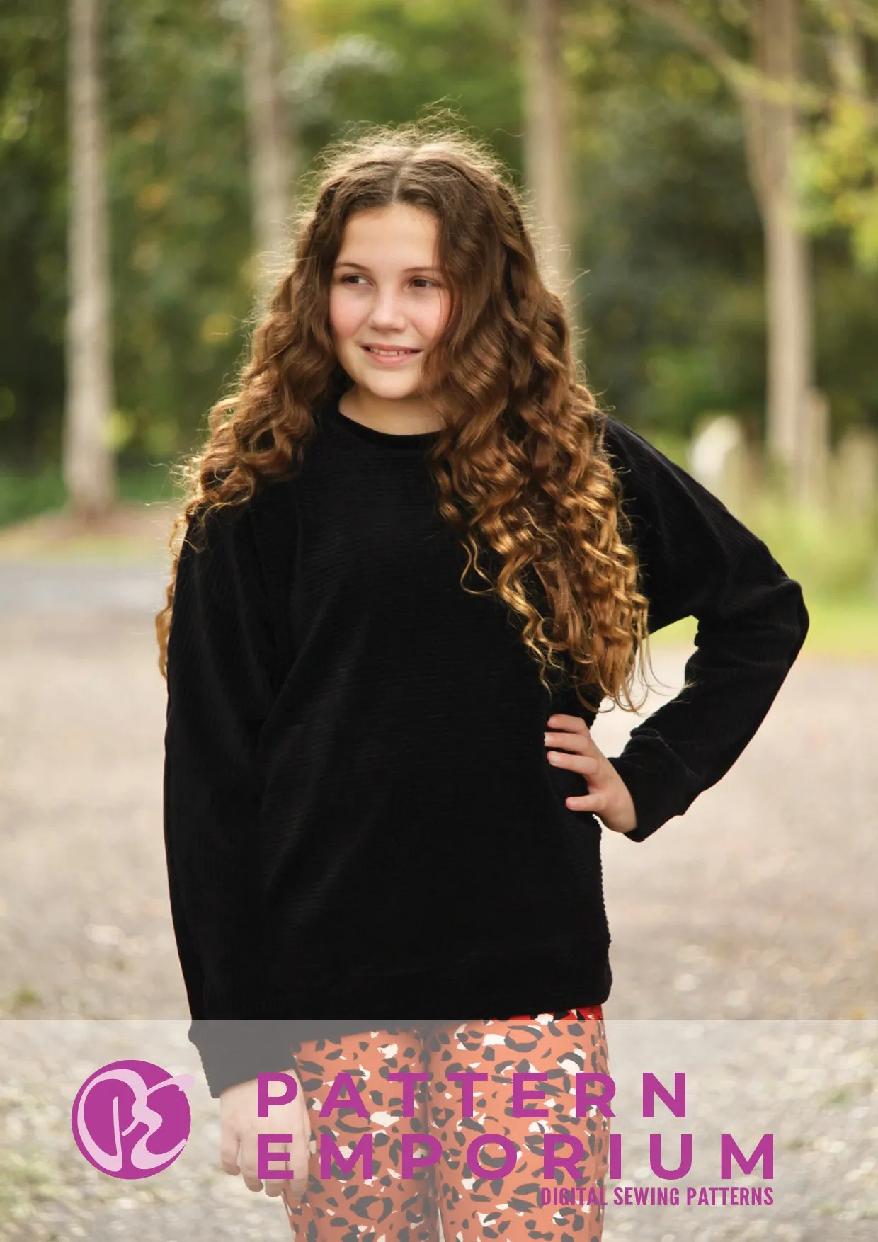 Unwind Top | Sweater & Hoodie Sewing Pattern