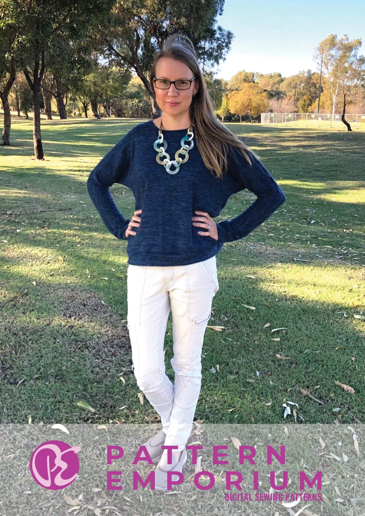 Unwind Top | Sweater & Hoodie Sewing Pattern