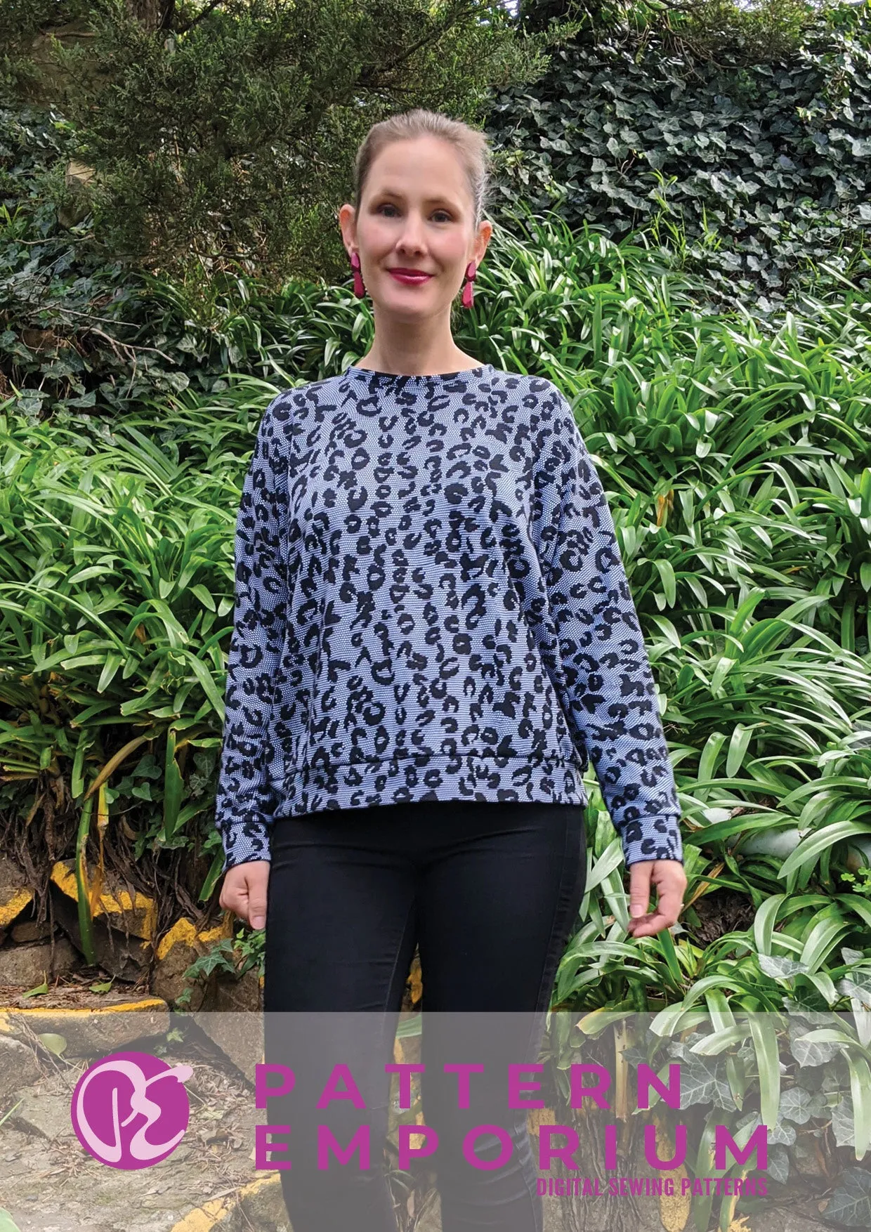 Unwind Top | Sweater & Hoodie Sewing Pattern