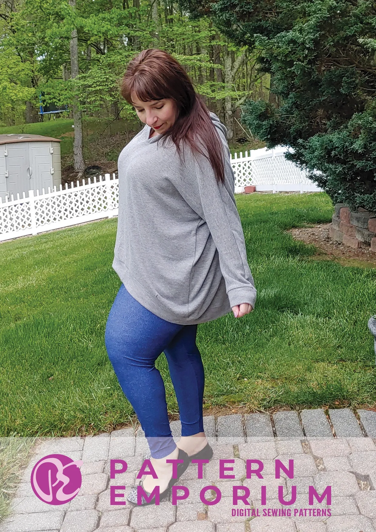 Unwind Top | Sweater & Hoodie Sewing Pattern