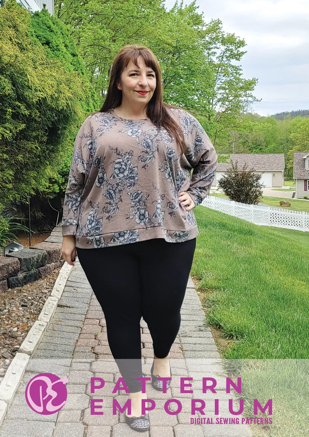 Unwind Top | Sweater & Hoodie Sewing Pattern