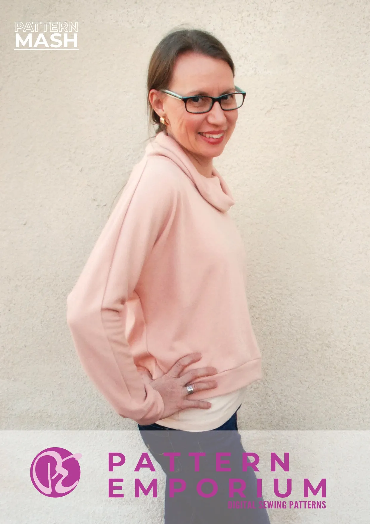 Unwind Top | Sweater & Hoodie Sewing Pattern