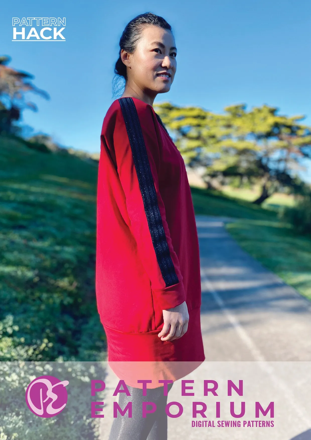 Unwind Top | Sweater & Hoodie Sewing Pattern