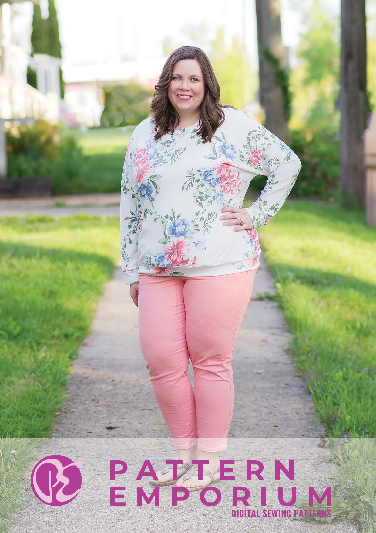 Unwind Top | Sweater & Hoodie Sewing Pattern