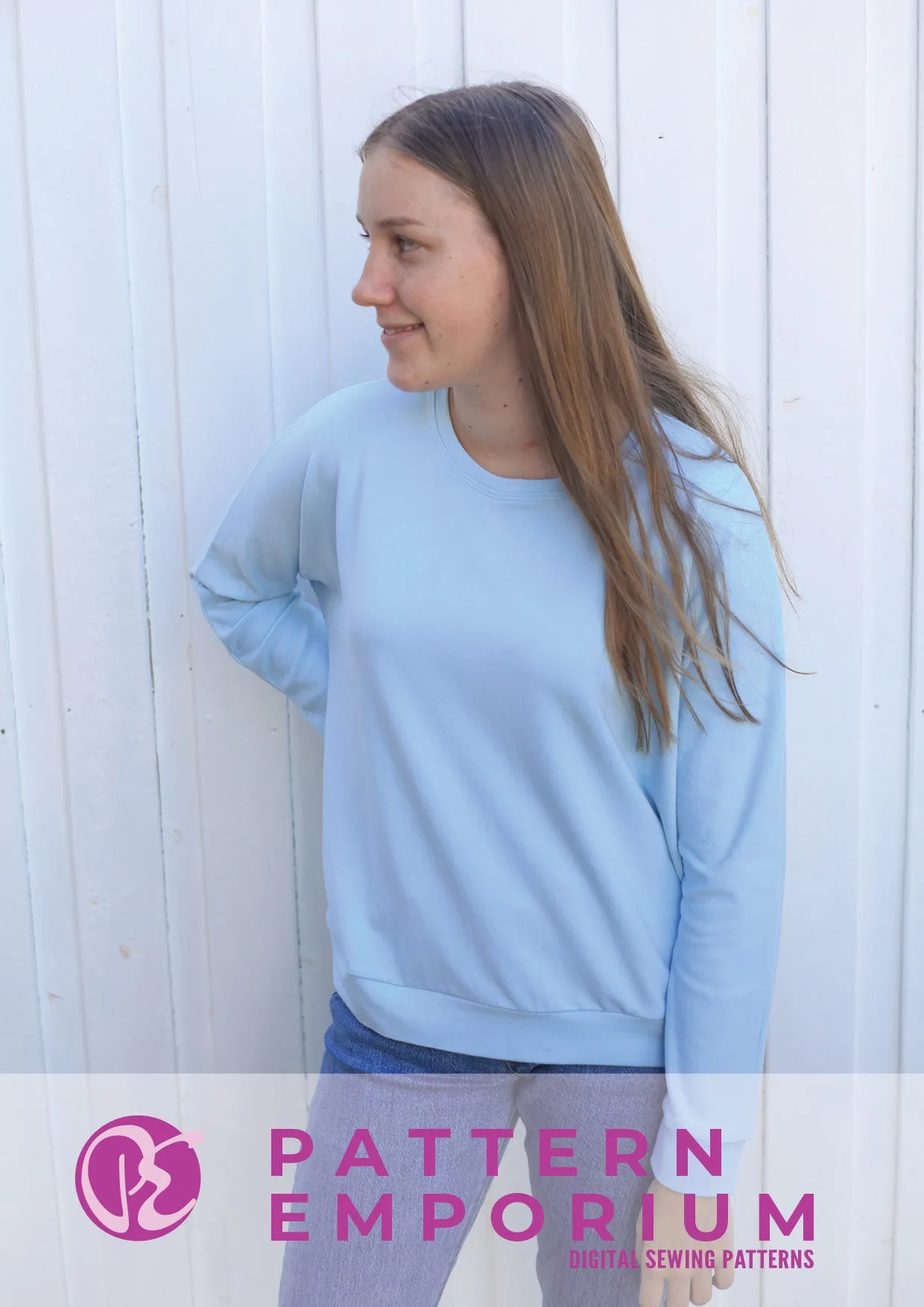 Unwind Top | Sweater & Hoodie Sewing Pattern