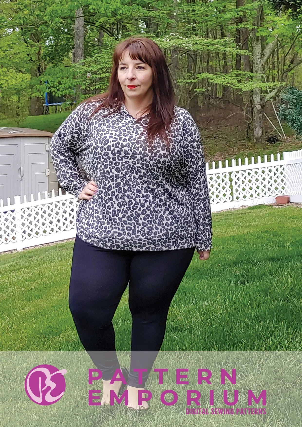 Unwind Top | Sweater & Hoodie Sewing Pattern