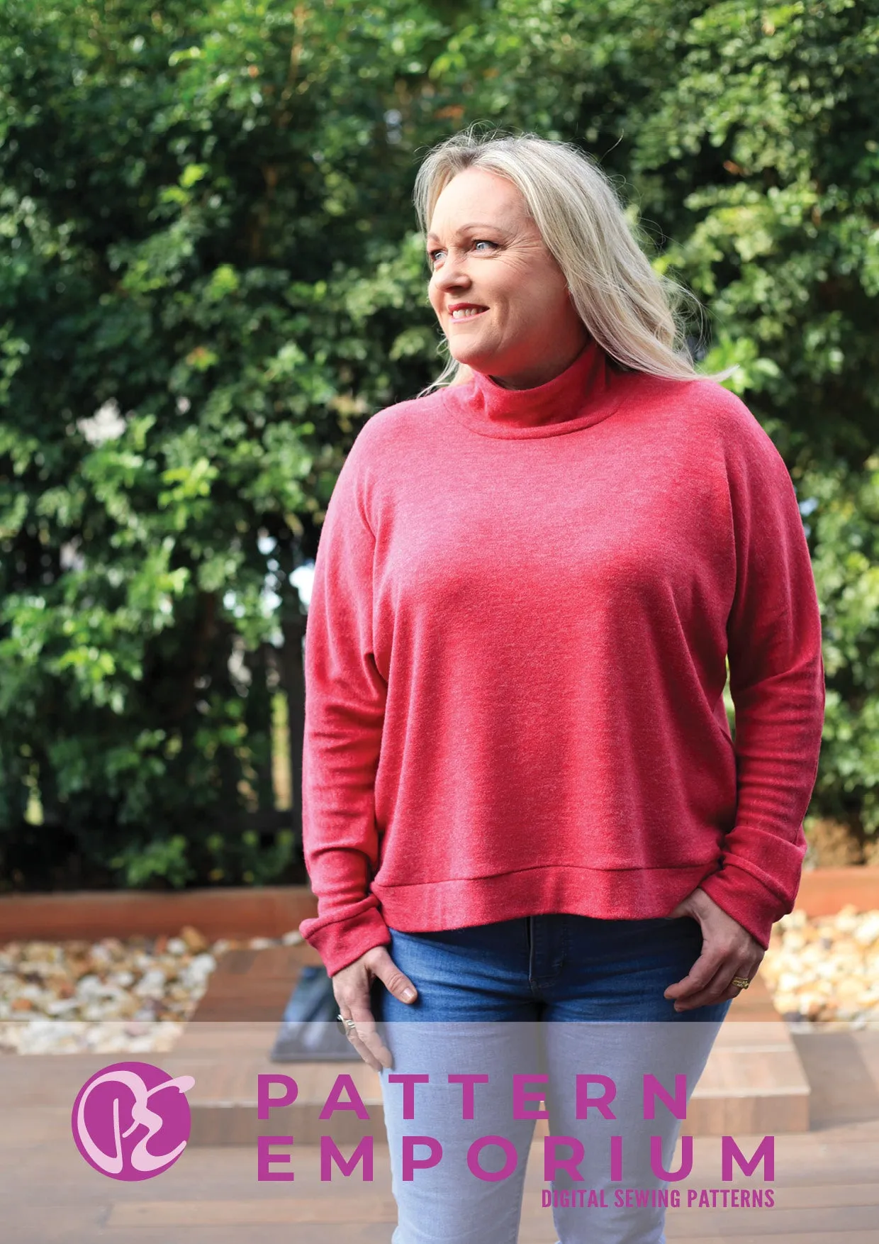 Unwind Top | Sweater & Hoodie Sewing Pattern