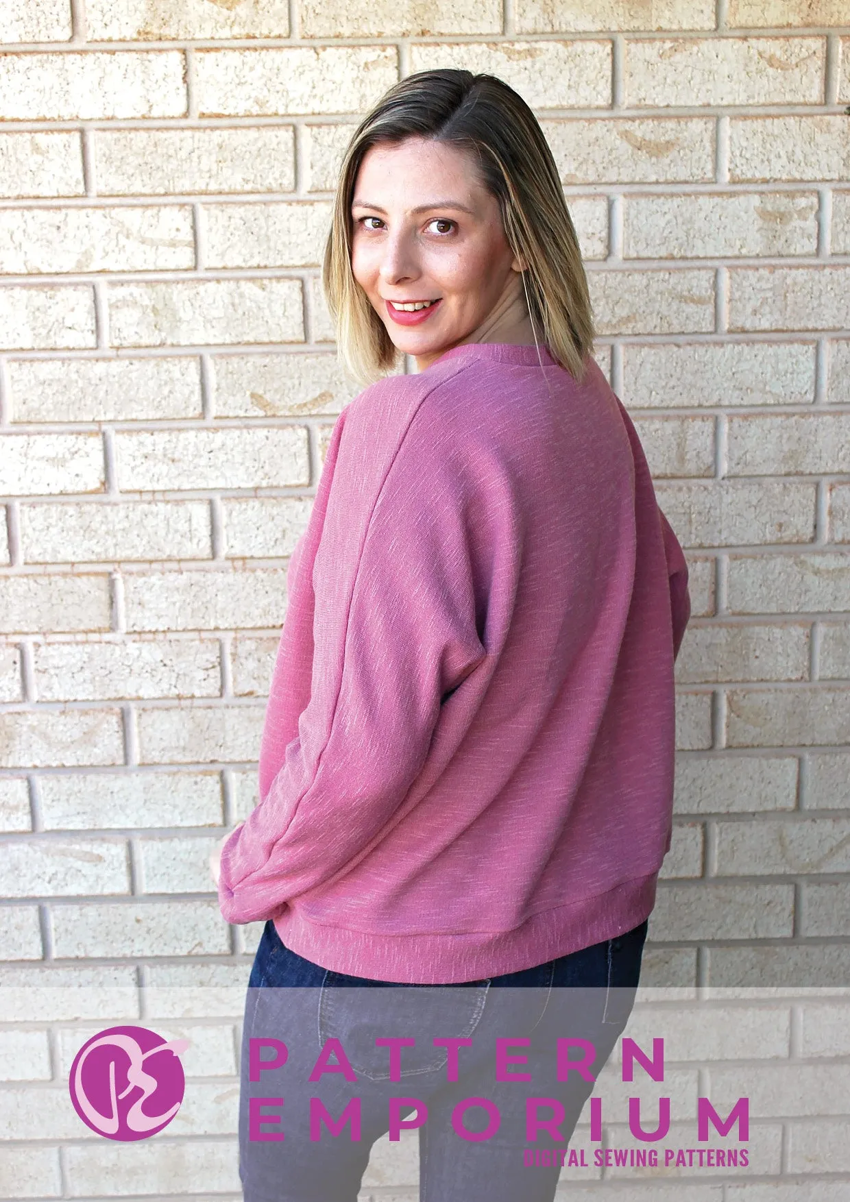 Unwind Top | Sweater & Hoodie Sewing Pattern