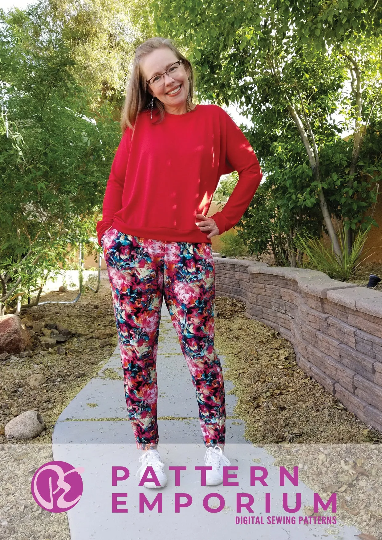 Unwind Top | Sweater & Hoodie Sewing Pattern
