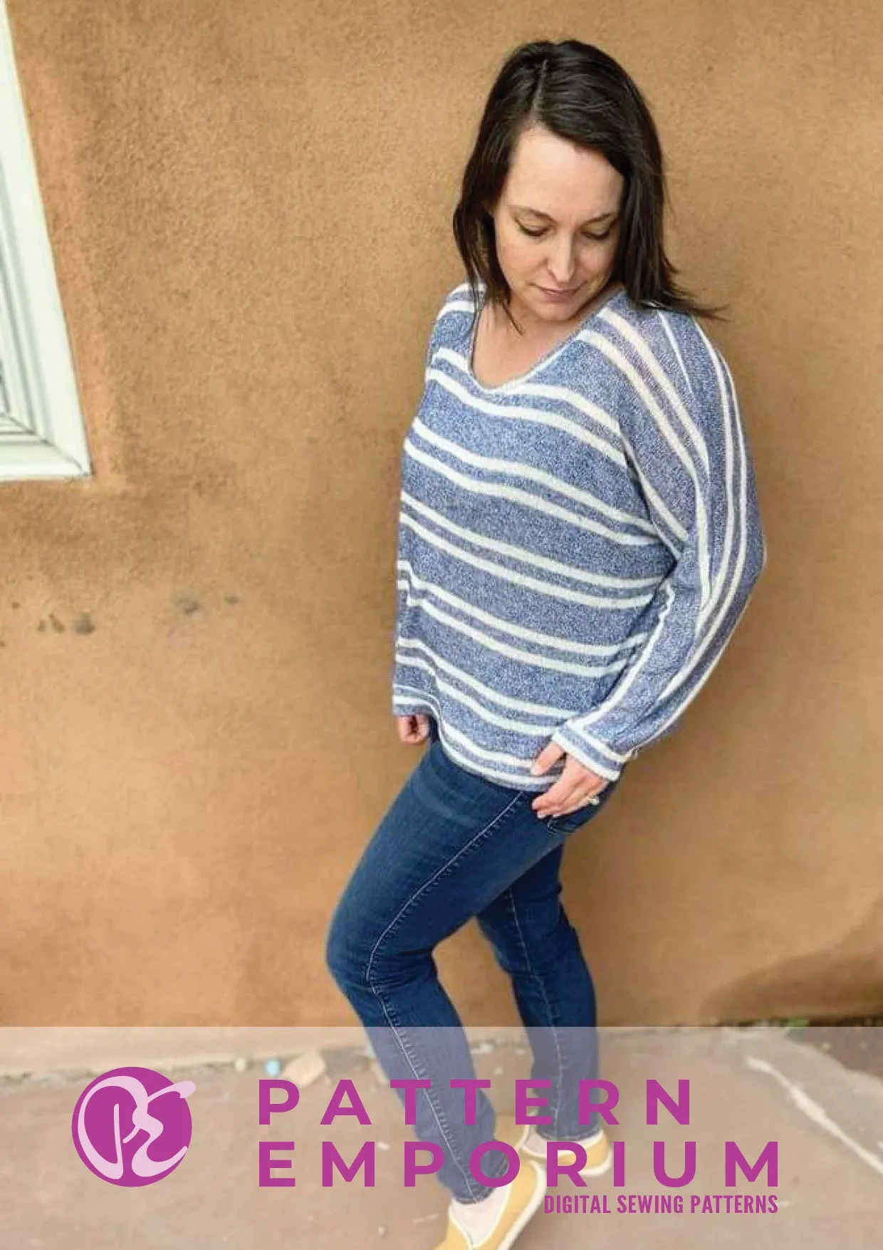 Unwind Top | Sweater & Hoodie Sewing Pattern