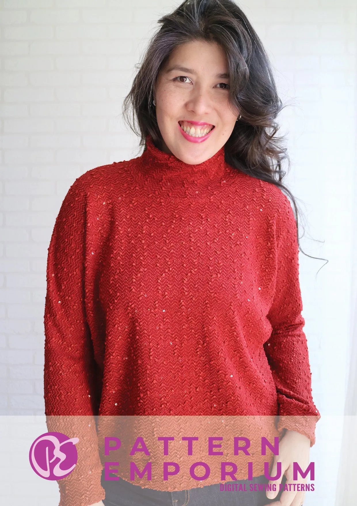 Unwind Top | Sweater & Hoodie Sewing Pattern