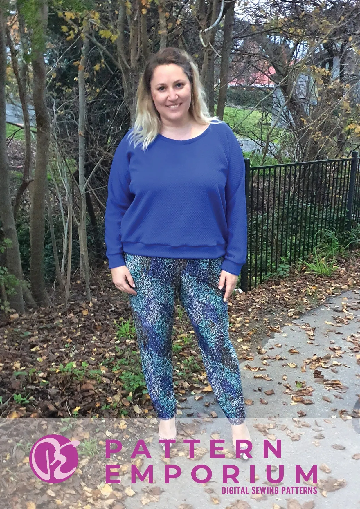 Unwind Top | Sweater & Hoodie Sewing Pattern