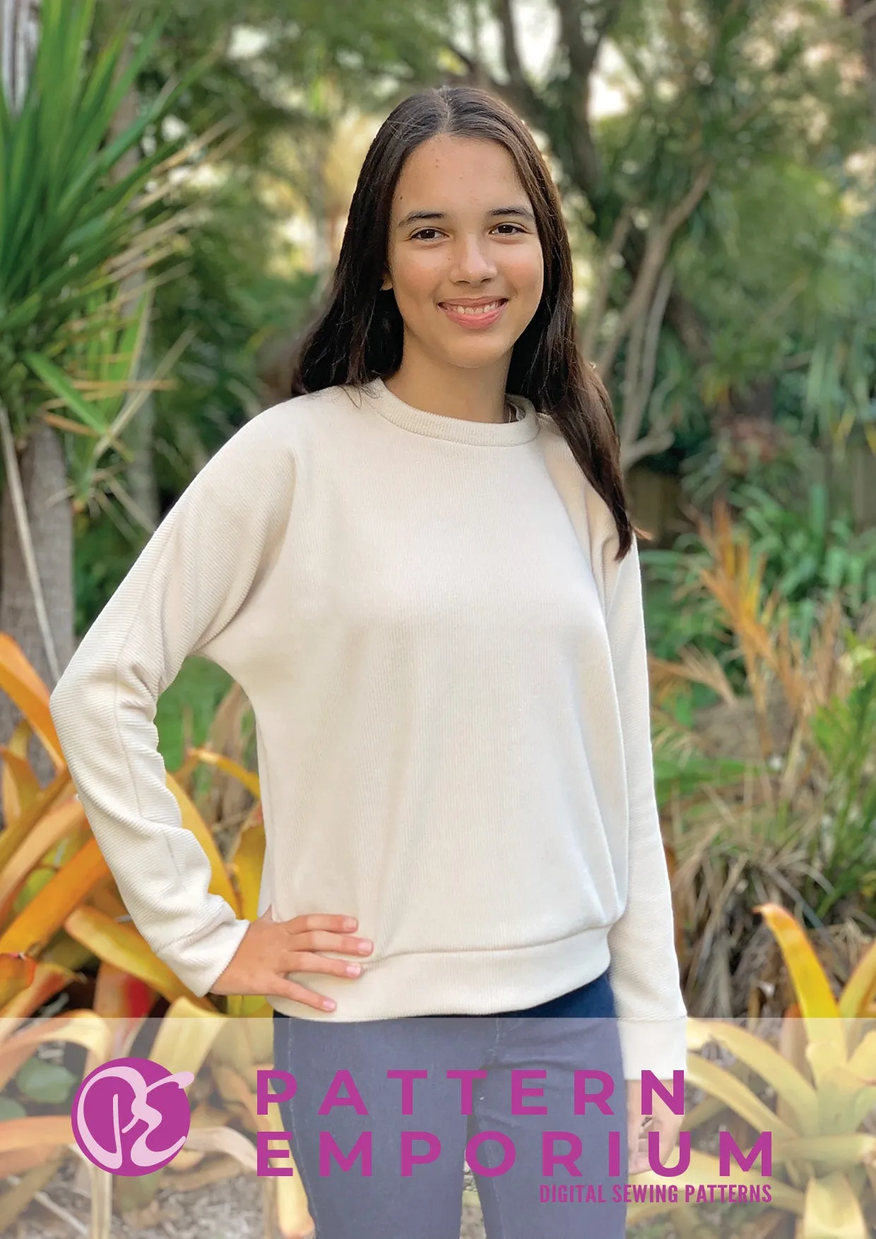 Unwind Top | Sweater & Hoodie Sewing Pattern
