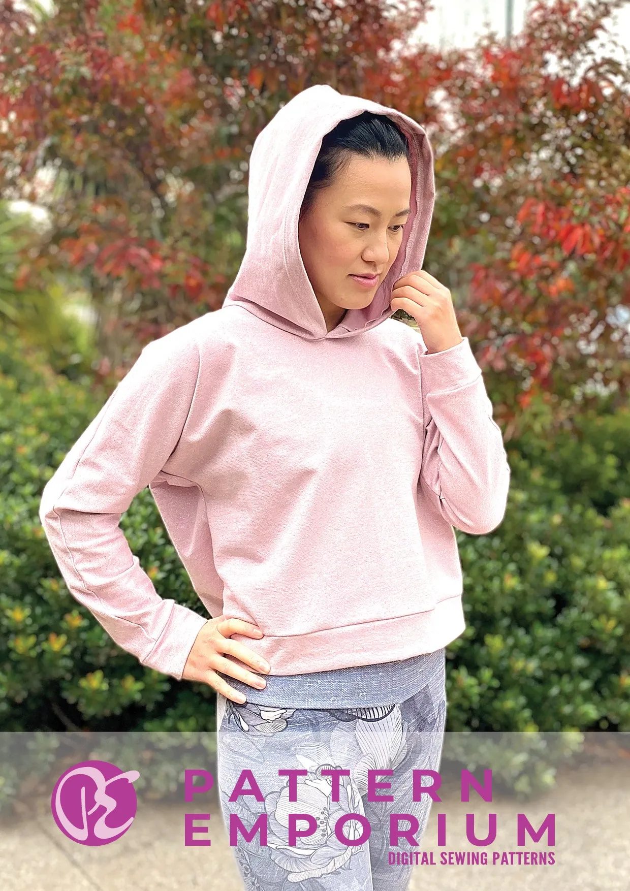 Unwind Top | Sweater & Hoodie Sewing Pattern