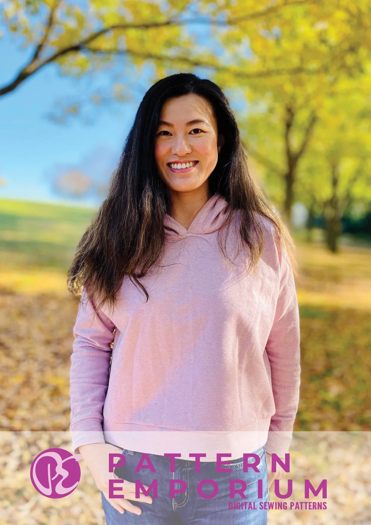 Unwind Top | Sweater & Hoodie Sewing Pattern