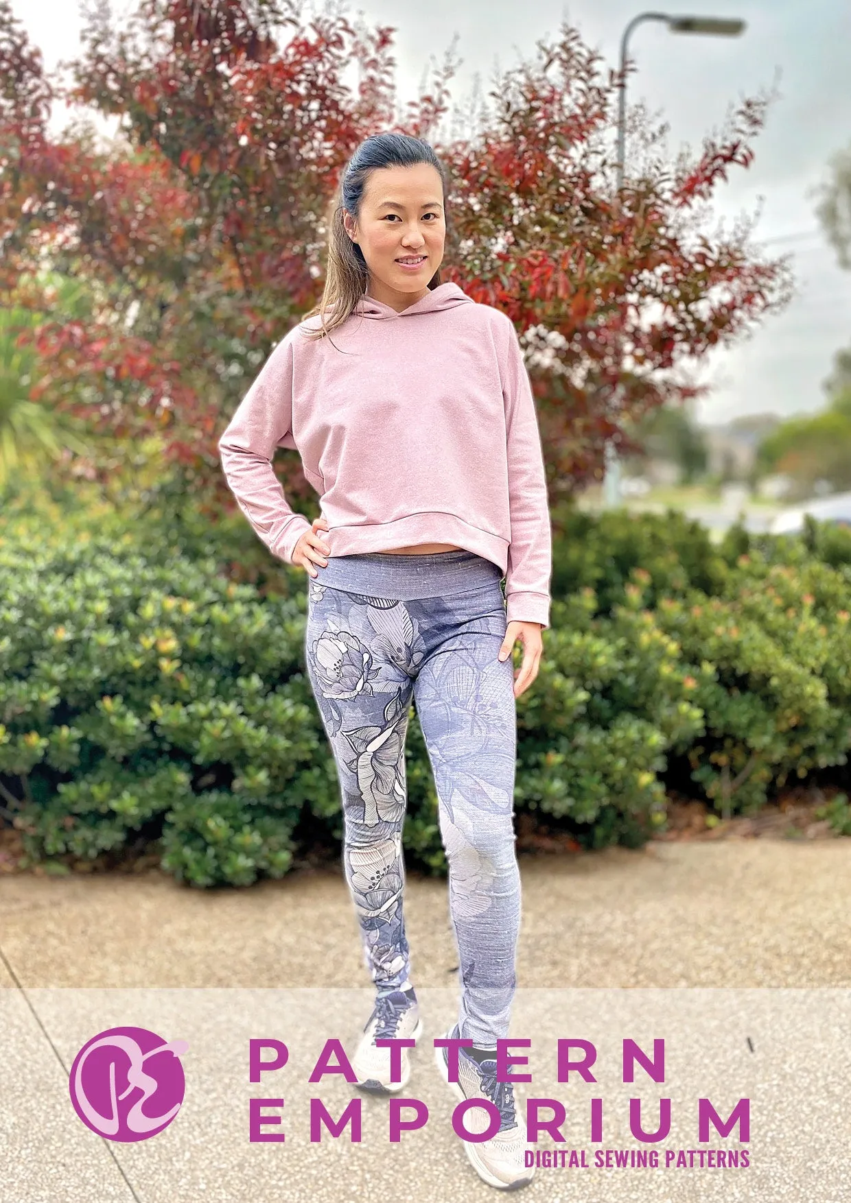 Unwind Top | Sweater & Hoodie Sewing Pattern
