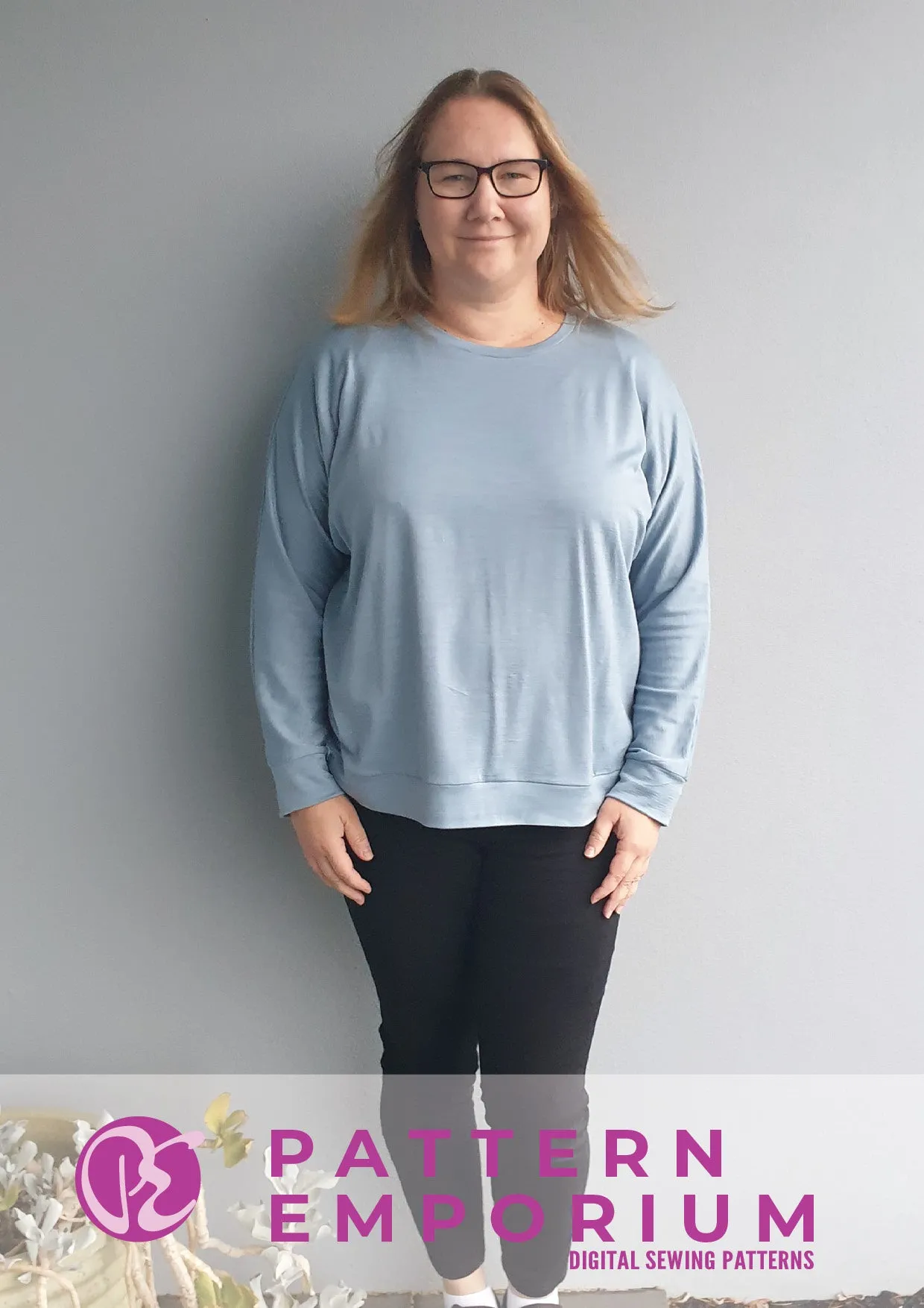 Unwind Top | Sweater & Hoodie Sewing Pattern
