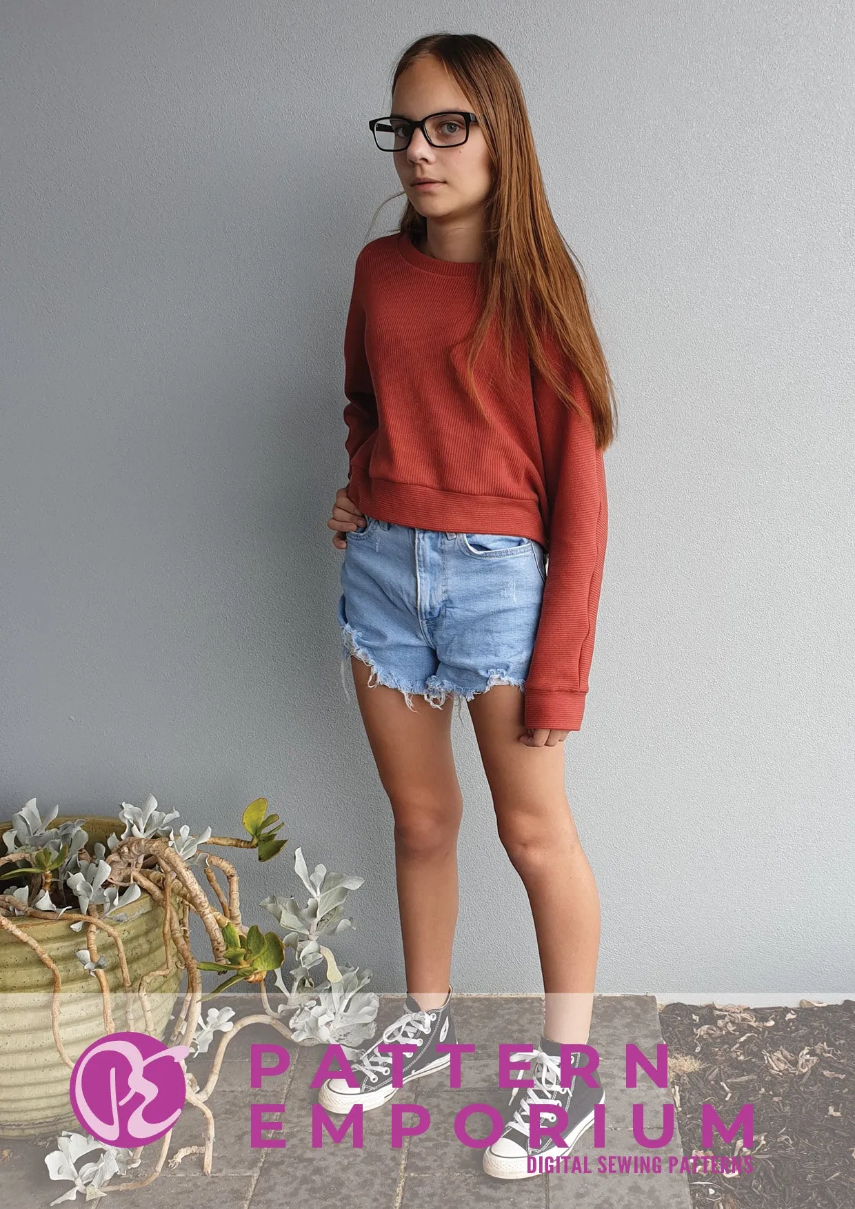 Unwind Top | Sweater & Hoodie Sewing Pattern