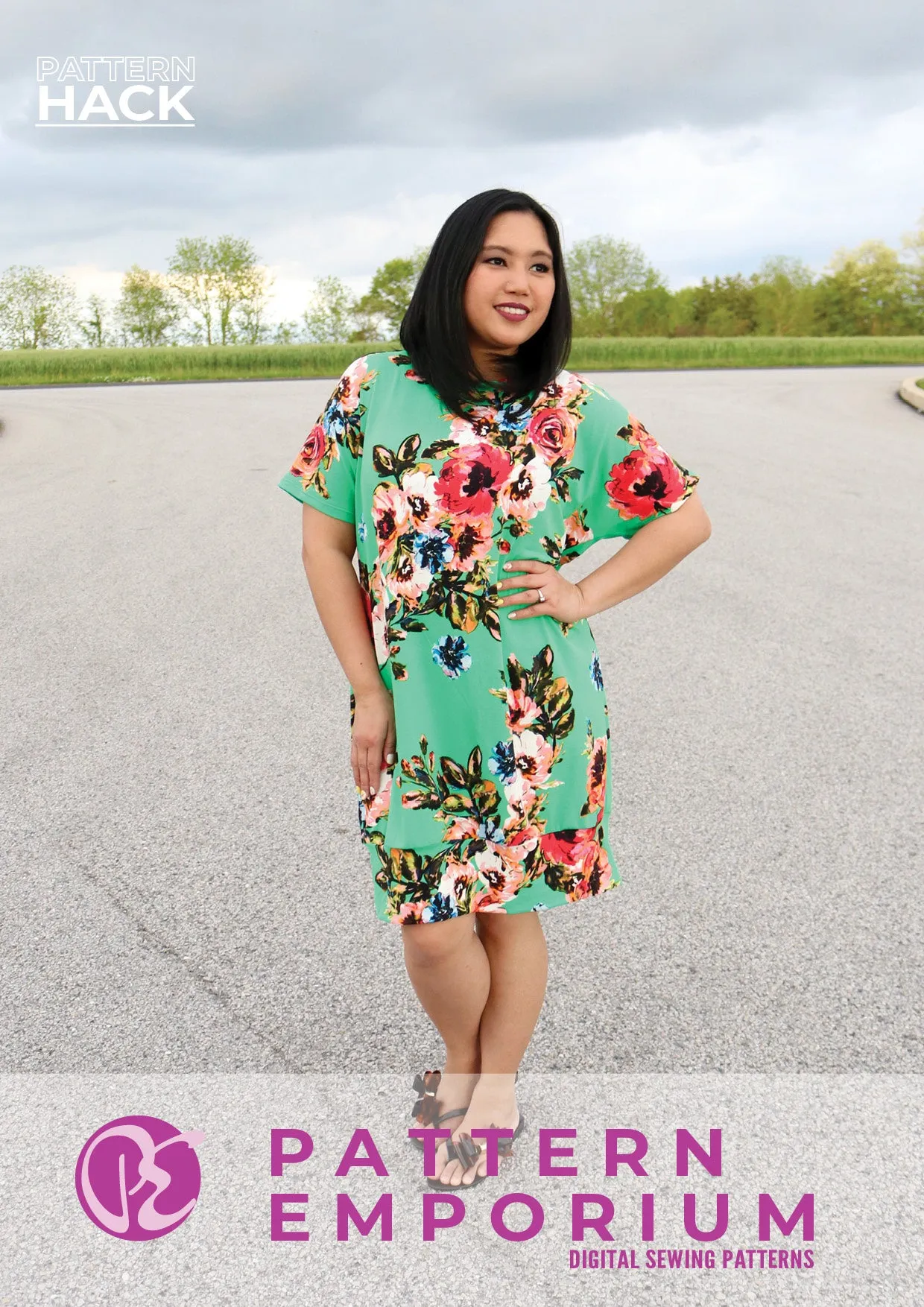 Unwind Top | Sweater & Hoodie Sewing Pattern