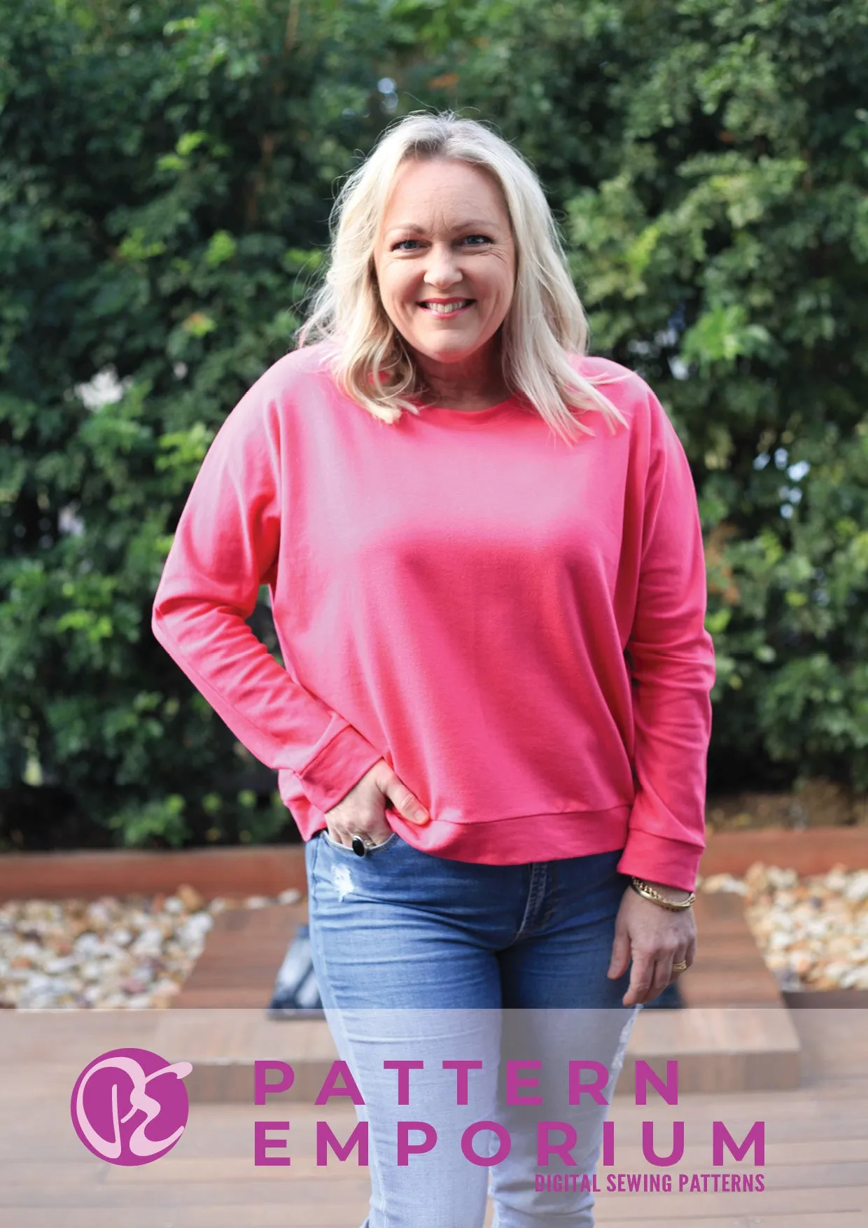 Unwind Top | Sweater & Hoodie Sewing Pattern