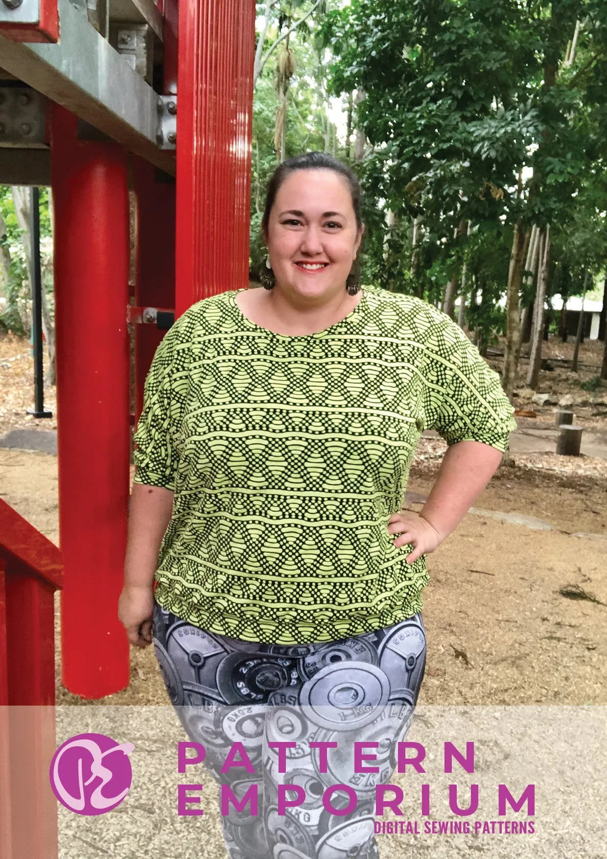 Unwind Top | Sweater & Hoodie Sewing Pattern