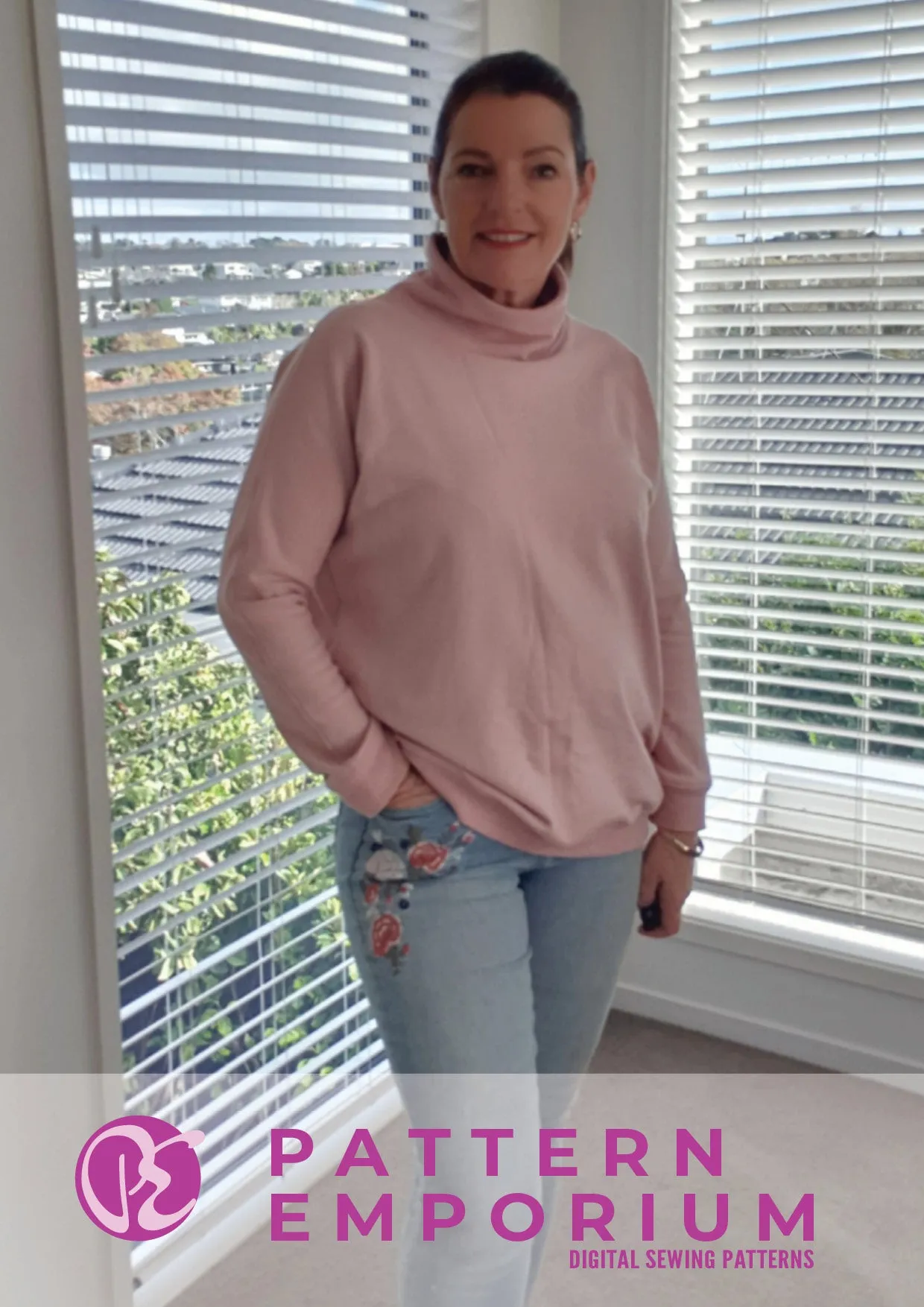 Unwind Top | Sweater & Hoodie Sewing Pattern