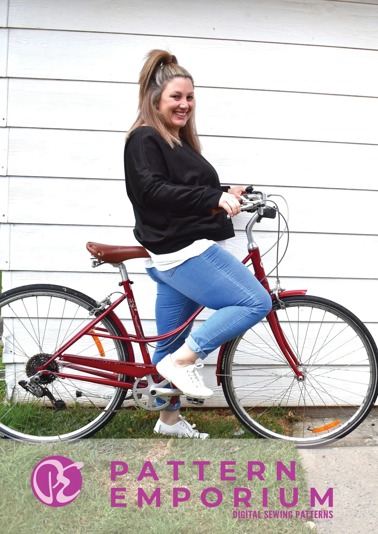 Unwind Top | Sweater & Hoodie Sewing Pattern