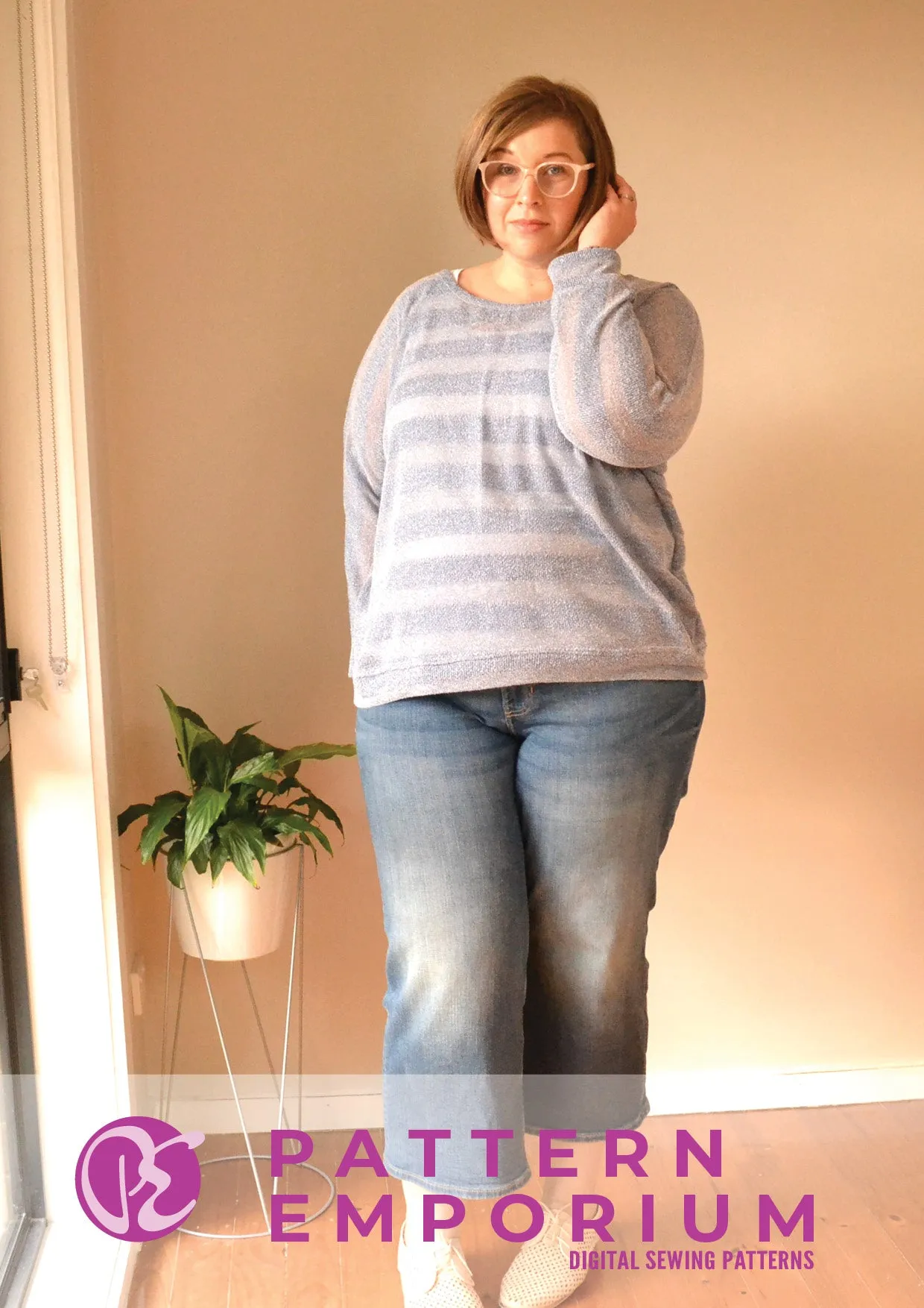 Unwind Top | Sweater & Hoodie Sewing Pattern