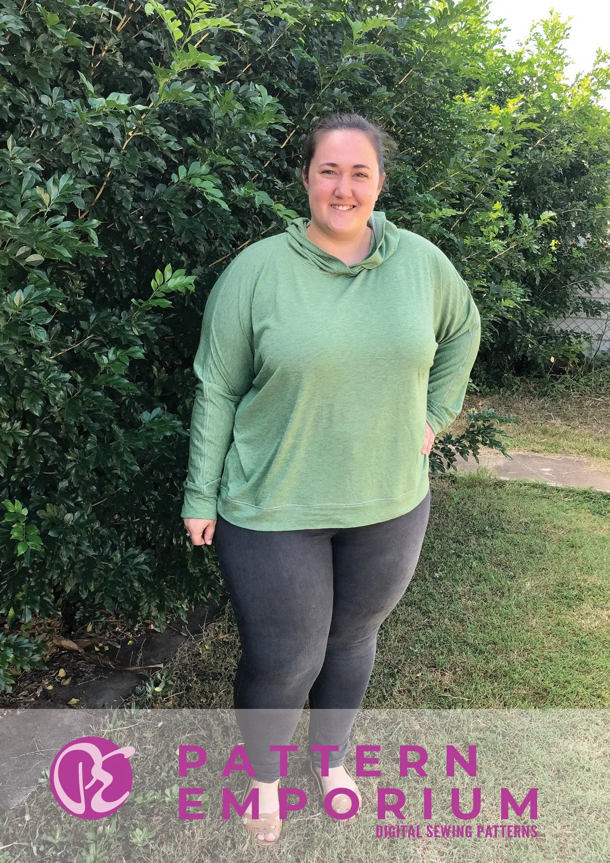 Unwind Top | Sweater & Hoodie Sewing Pattern
