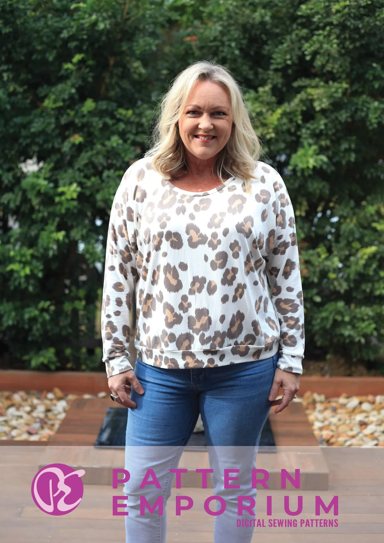 Unwind Top | Sweater & Hoodie Sewing Pattern