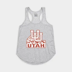 Utah Mountains Women's Racerback Tank