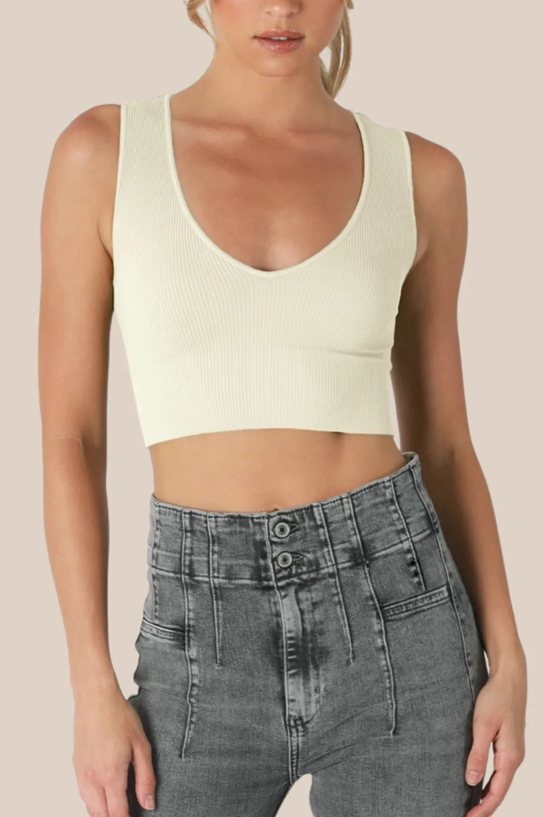 V-NECK TANK