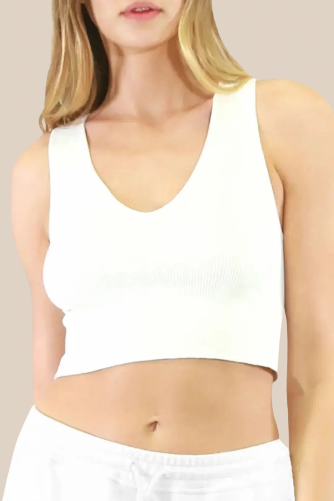V-NECK TANK