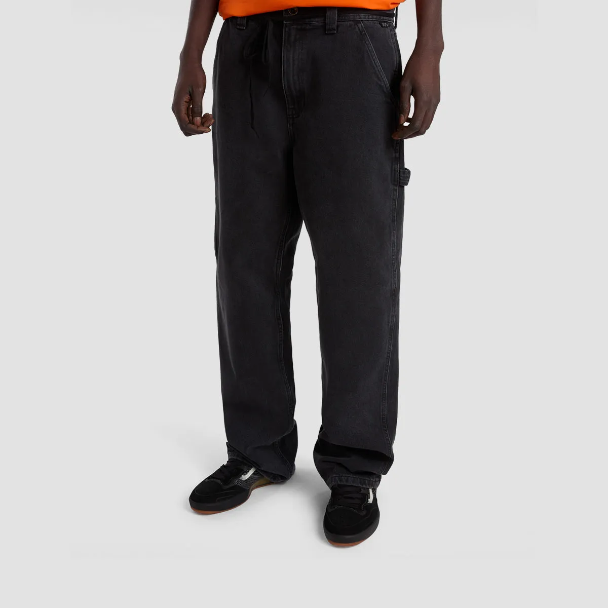 Vans Drill Chore AVE Relaxed Fit Carpenter Jeans Pirate Black
