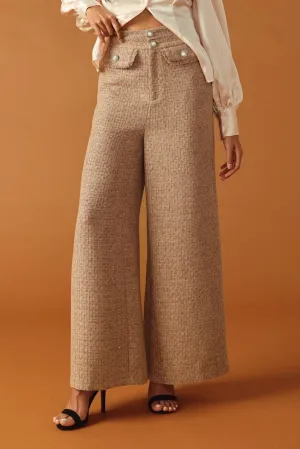 Vaughn Tweed Pants FINAL SALE