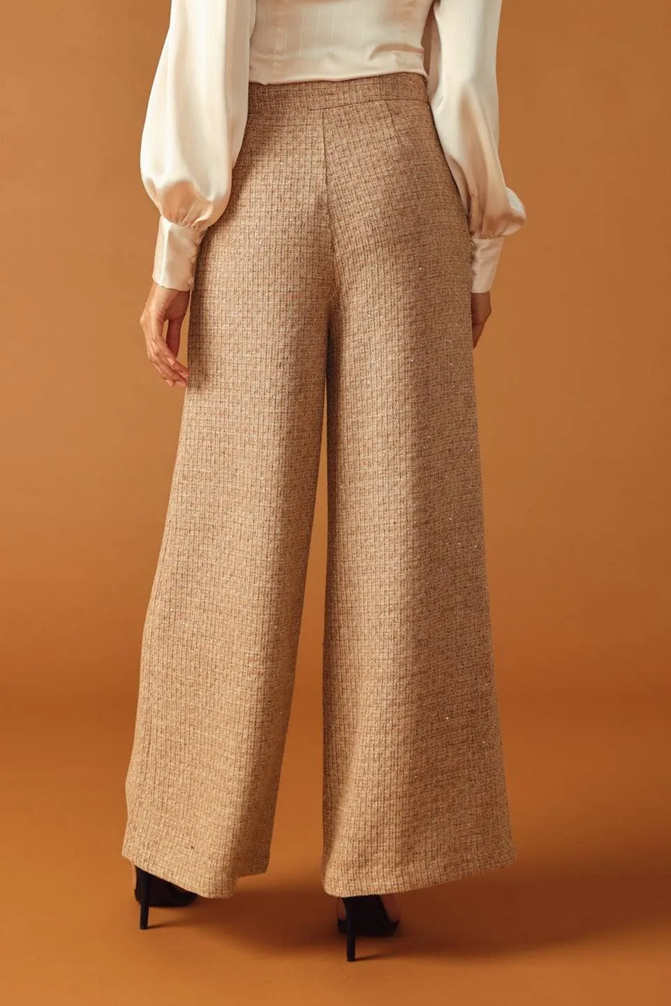 Vaughn Tweed Pants FINAL SALE