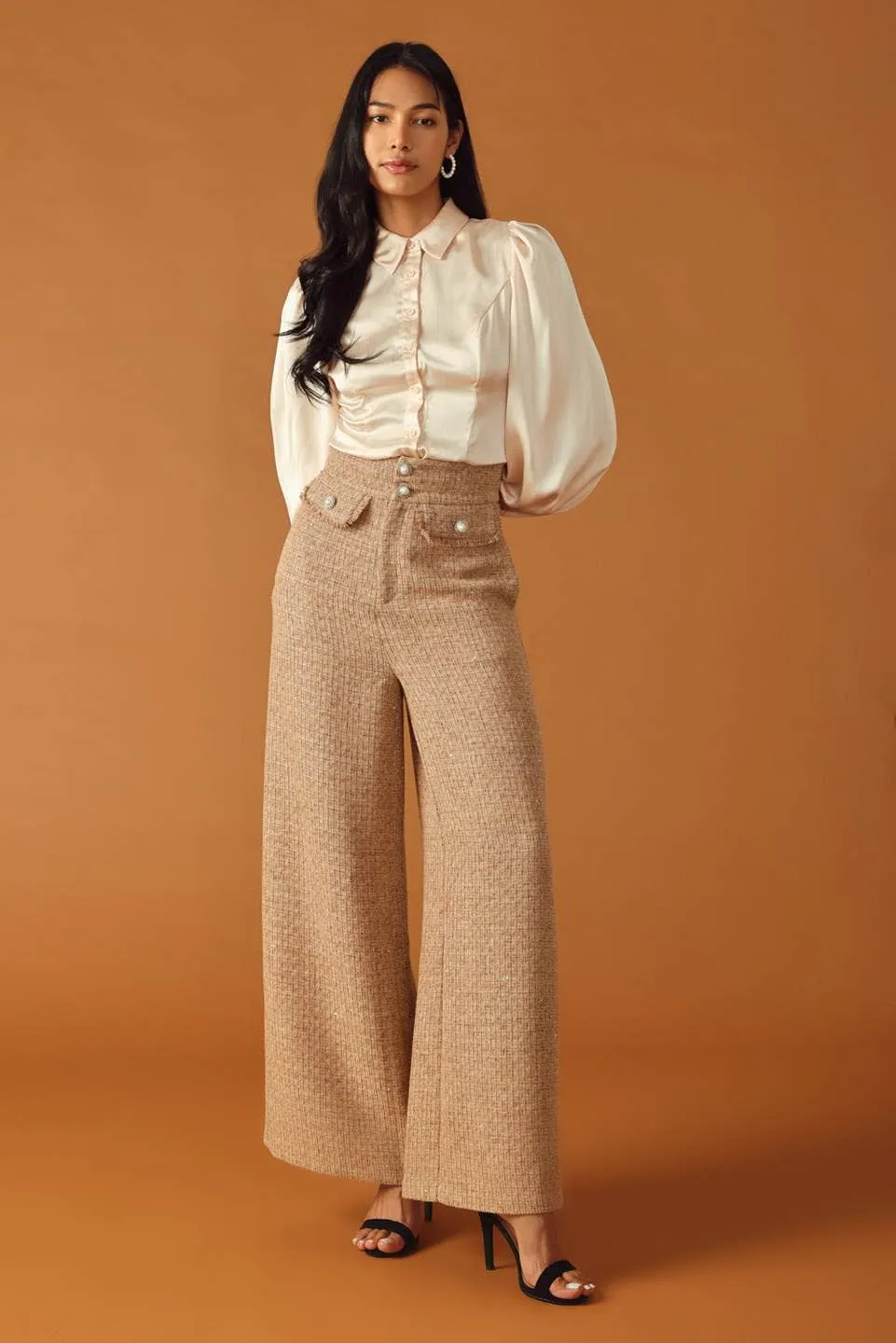 Vaughn Tweed Pants FINAL SALE