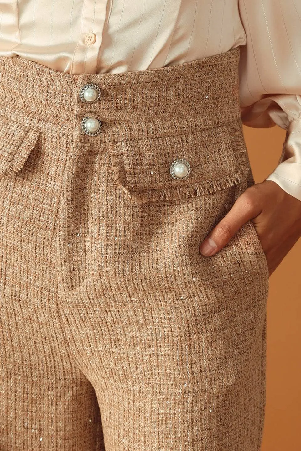 Vaughn Tweed Pants FINAL SALE