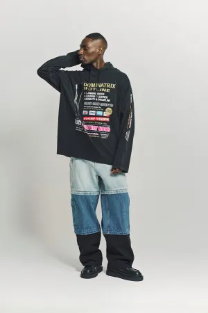 VETEMENTS | DECONSTRUCTED TRIPLE CARGO PANTS