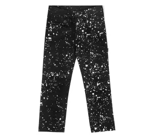 VIDES SPLATTER PAINTER PANTS