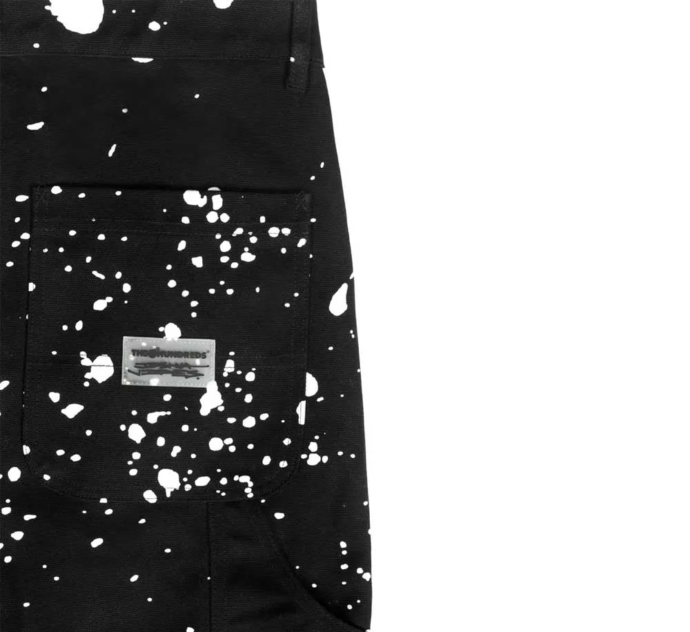 VIDES SPLATTER PAINTER PANTS