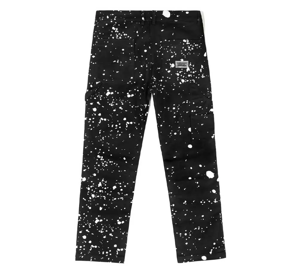 VIDES SPLATTER PAINTER PANTS